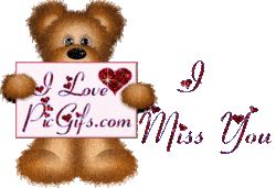 I Miss You Greetings Greeting Cards 54236