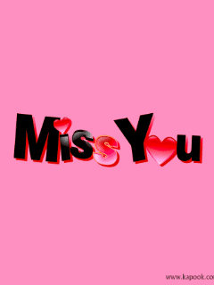I Miss You Greetings Greeting Cards 54259