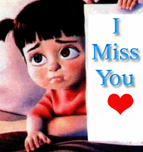 I Miss You Greetings Greeting Cards 54268