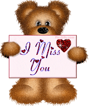 I Miss You Greetings Greeting Cards 54279