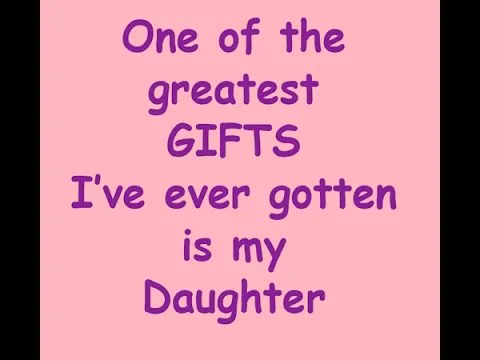 Daughter Day Greeting Cards 45846