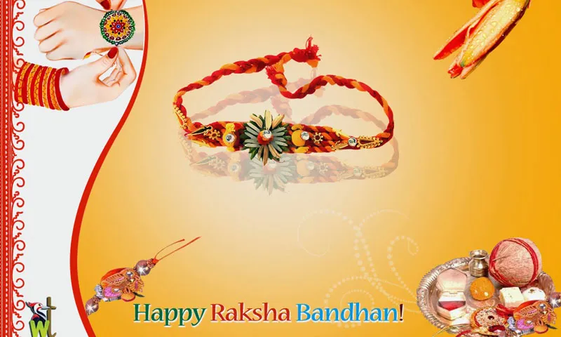 Raksha Bandhan Greeting Cards 46981
