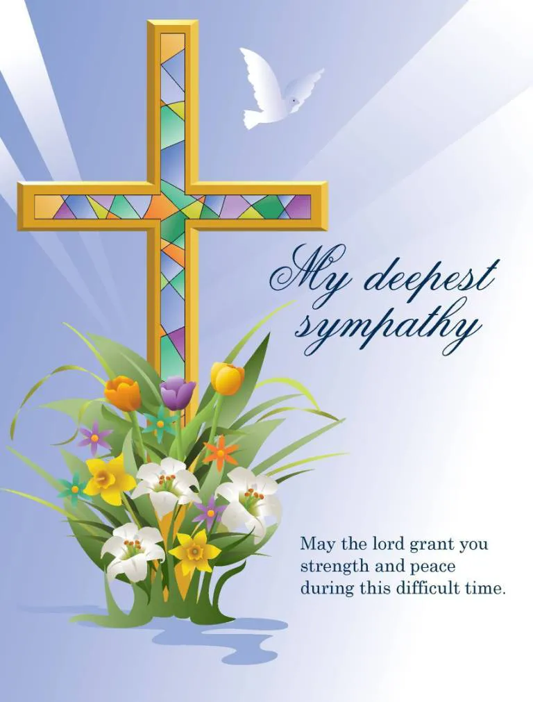 Sympathy Greetings Greeting Cards 50091