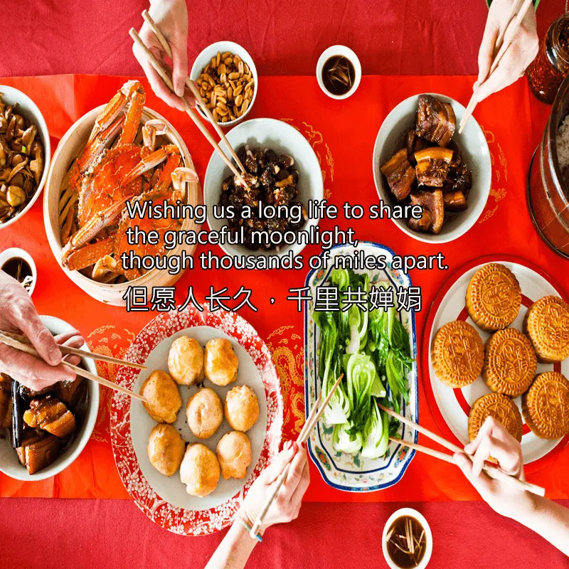 Mid Autumn Festival Greeting Cards 72133