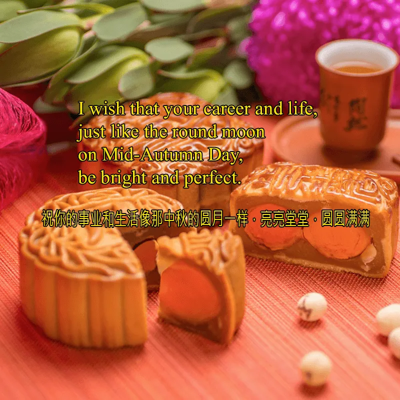 Mid Autumn Festival Greeting Cards 72139
