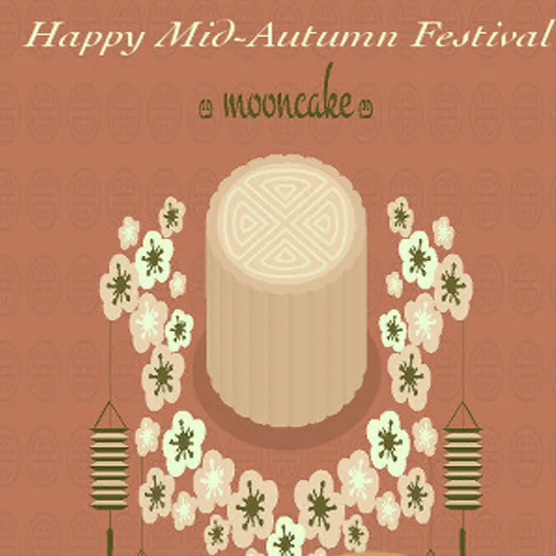 Mid Autumn Festival Greeting Cards 72137