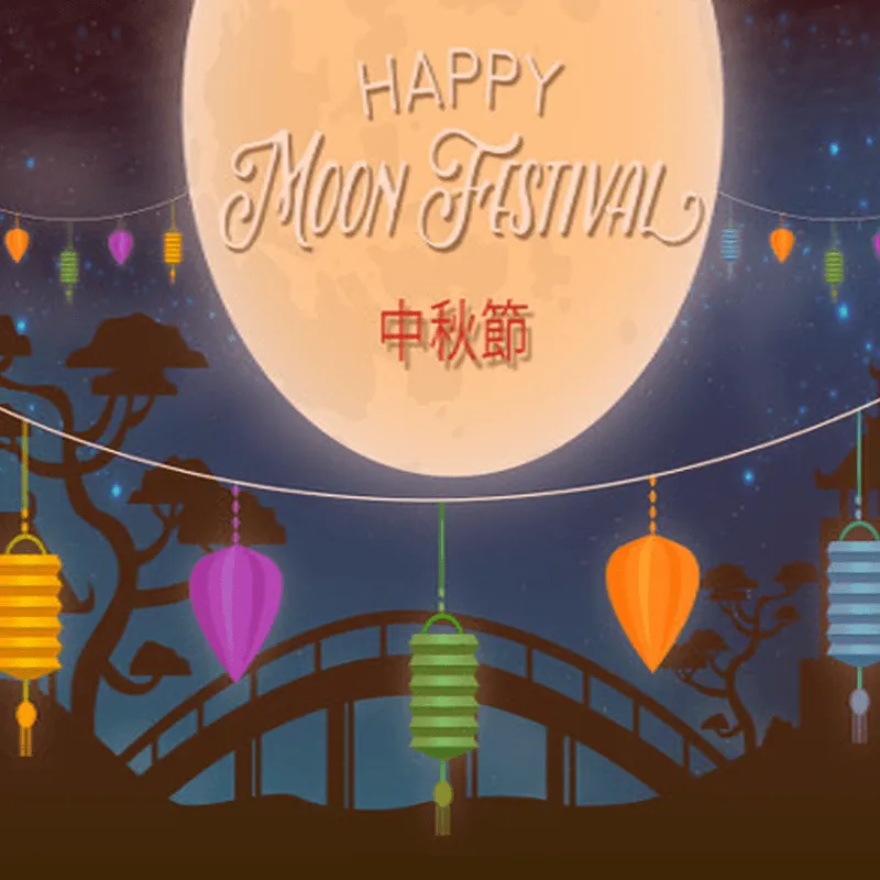 Mid Autumn Festival Greeting Cards 72149