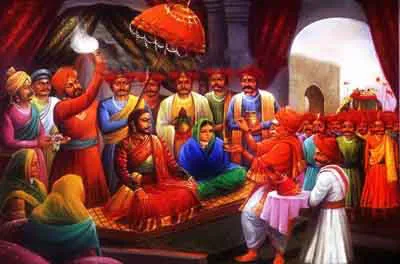 Sambhaji Maharaj Jayanti Greeting Cards 61726