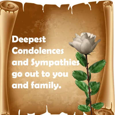 Sympathy Greetings Greeting Cards 49929