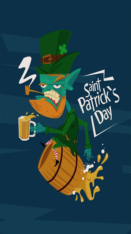 Saint Patrick Day Greeting Cards 70978