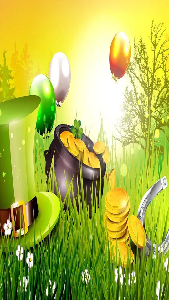 Saint Patrick Day Greeting Cards 70987