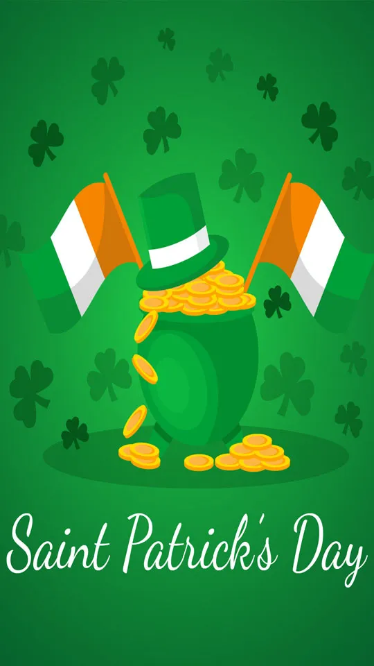 Saint Patrick Day Greeting Cards 70985