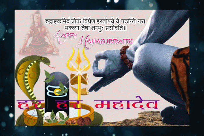 Mahashivratri Greeting Cards 53962
