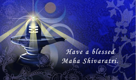 Mahashivratri Greeting Cards 53960