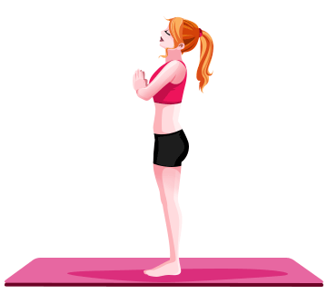 International Yoga Day Greeting Cards 54394