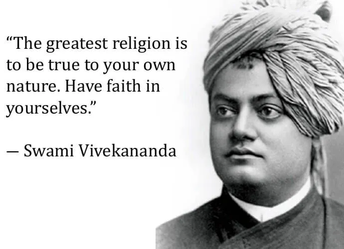 Swami Vivekananda Jayanti Greeting Cards 71544