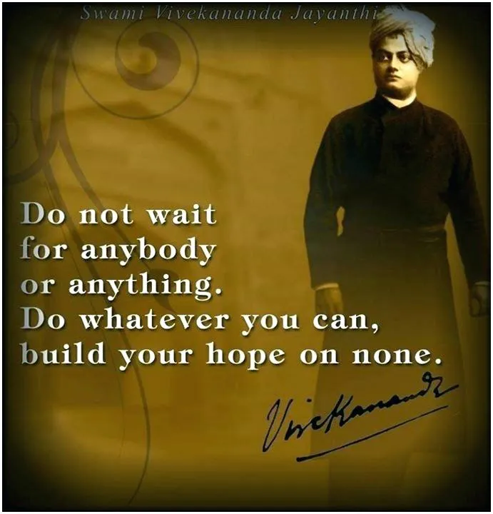 Swami Vivekananda Jayanti Greeting Cards 71550
