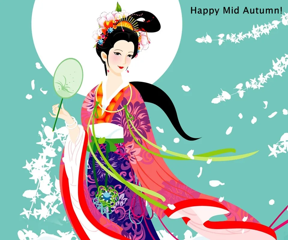 Mid Autumn Festival Greeting Cards 72048