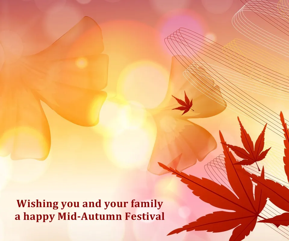 Mid Autumn Festival Greeting Cards 72071