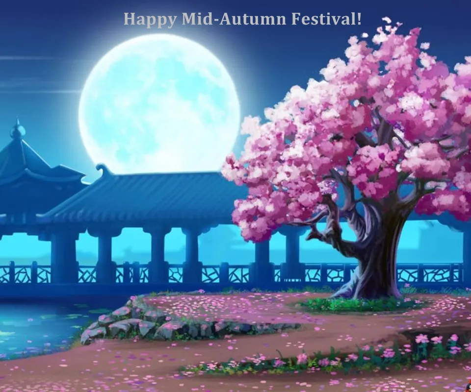 Mid Autumn Festival Greeting Cards 72069