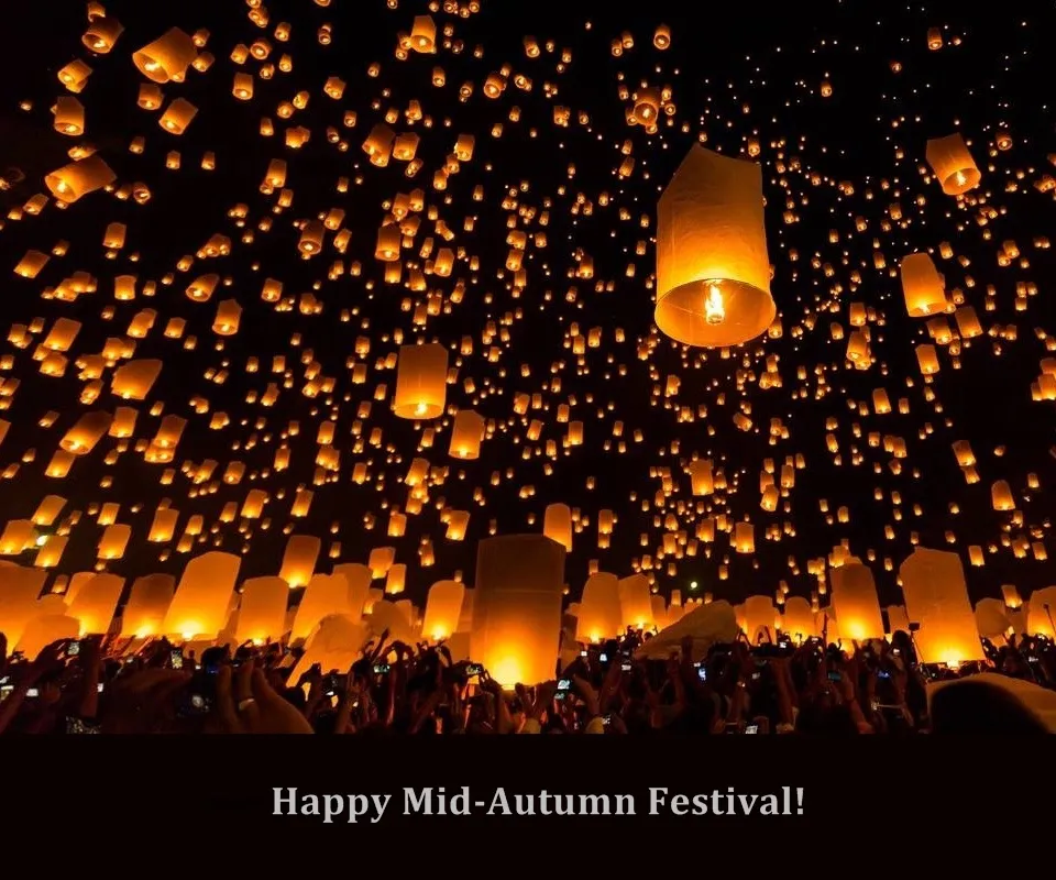 Mid Autumn Festival Greeting Cards 72077
