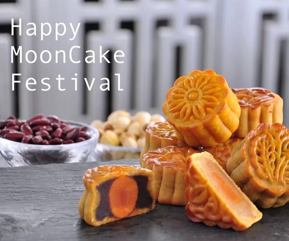 Mid Autumn Festival Greeting Cards 72090