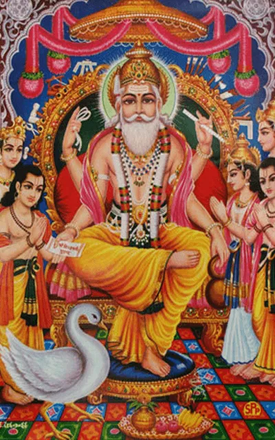 Vishwakarma Festival Greeting Cards 42942