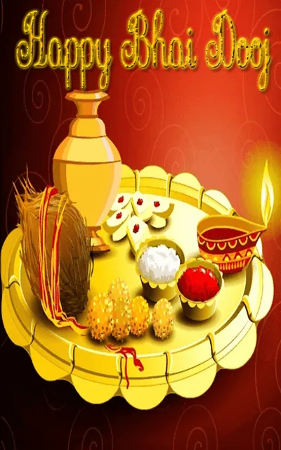 Bhai Dooj Greeting Cards 44119