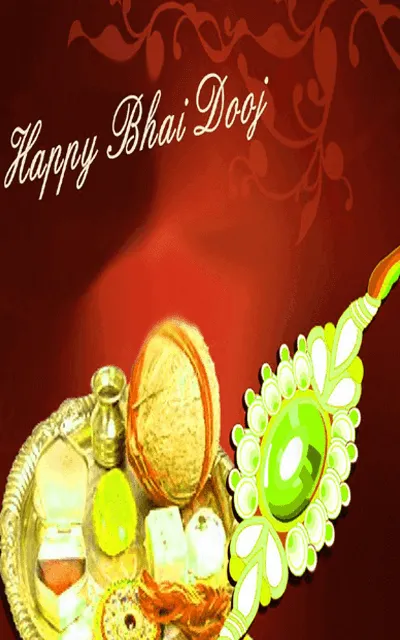 Bhai Dooj Greeting Cards 44125
