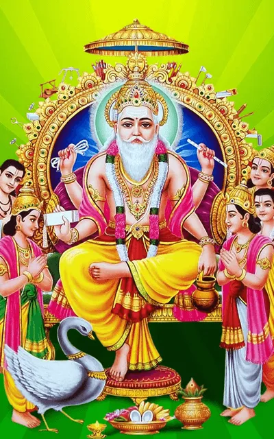 Vishwakarma Festival Greeting Cards 42939