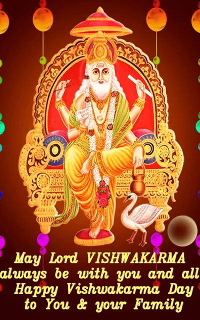 Vishwakarma Festival Greeting Cards 42937
