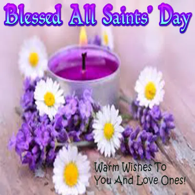 All Saints Day Greeting Cards 71201