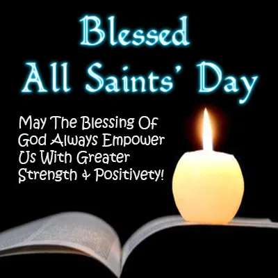 All Saints Day Greeting Cards 71216