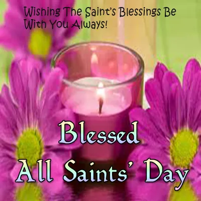 All Saints Day Greeting Cards 71213