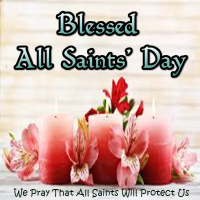 All Saints Day Greeting Cards 71211