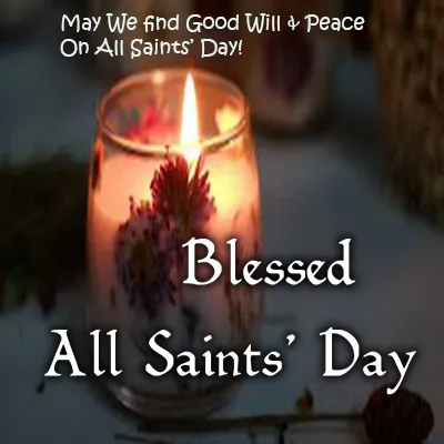 All Saints Day Greeting Cards 71207