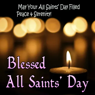 All Saints Day Greeting Cards 71214