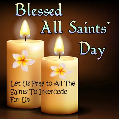 All Saints Day Greeting Cards 71197