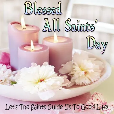 All Saints Day Greeting Cards 71222