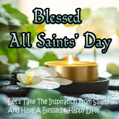 All Saints Day Greeting Cards 71221
