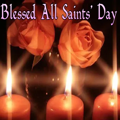 All Saints Day Greeting Cards 71215