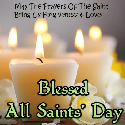 All Saints Day Greeting Cards 71202