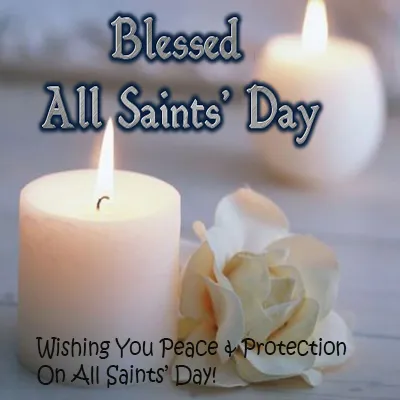 All Saints Day Greeting Cards 71203