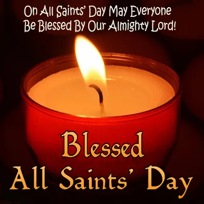 All Saints Day Greeting Cards 71199