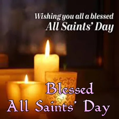 All Saints Day Greeting Cards 71204